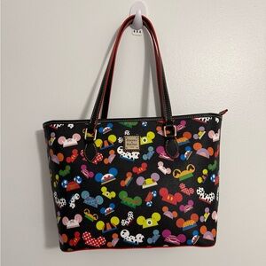 Dooney & Bourke Colorful Mouse Ears Tote
